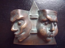 BAZIN sculpture art déco