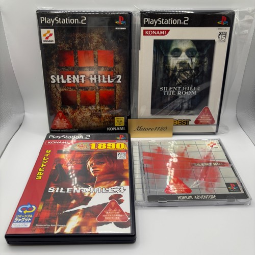 Lot jeux konami - lot, 4
