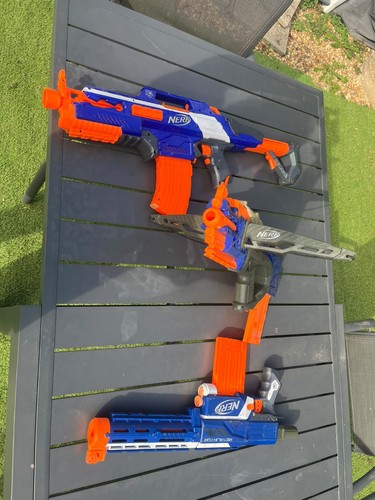 Nerf lot pistolets jouets - pistolets,