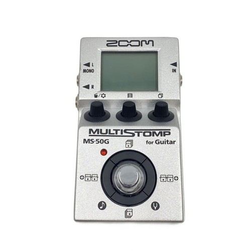 Pédale effets zoom 50g - d'effets, ms-50g