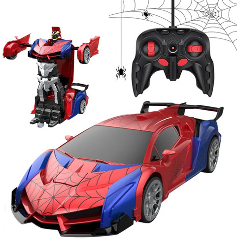 Voiture 2en1 transformable - voiture, rc