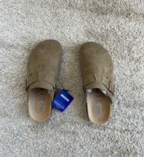 Birkenstock Boston Taupe 39