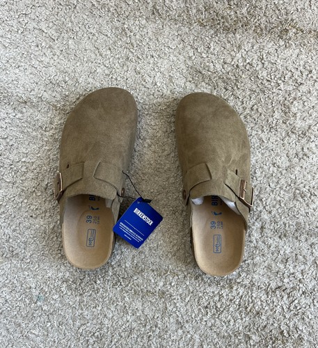 Birkenstock boston taupe - birkenstock,