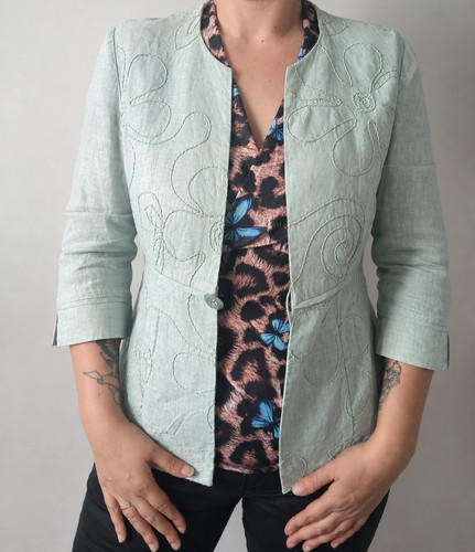 Veste blazer un - 🌿,