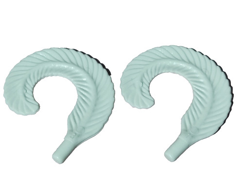Playmobil plumes blanches - x2,