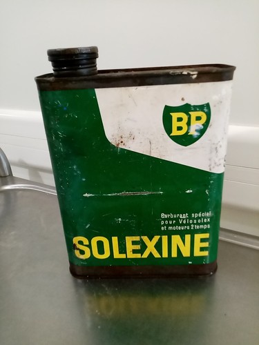 Ancien bidon solexine solex - ancien,