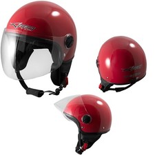 Casque Moto Scooter Vintage