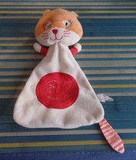 S11P / doudou plat chat crème