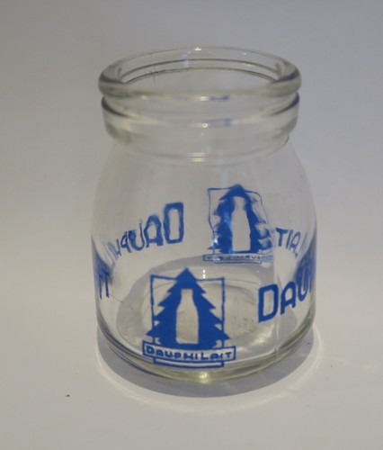 Ancien pot yaourt yoghourt