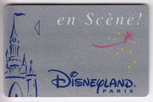 Disney paris pass - carte, card