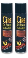 Lot de 2 KIRAVIV cire de