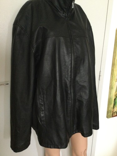 Veste cuir homme xxl - en,