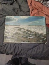 Ancien Tableau Peinture Huile