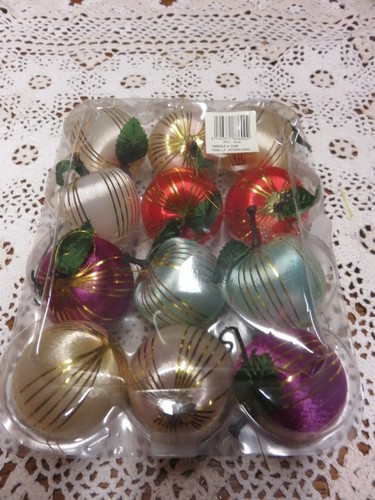 Lot boules noël fil - lot, de