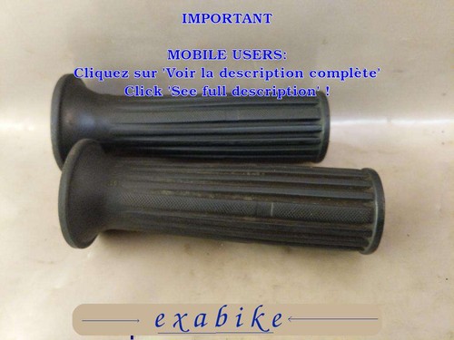 Poignees guidon pour - de,