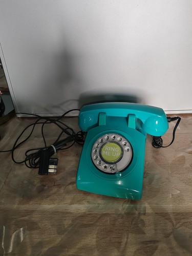 Téléphone filaire cadran - filaire, à