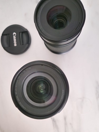 Lot objectifs canon - de, 2