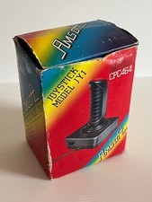 Ordinateur Vintage AMSTRAD CPC 464 et 6128  Boite Vide Joystick AMSOFT JY1