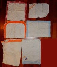 LOT Draps et taie d'oreiller