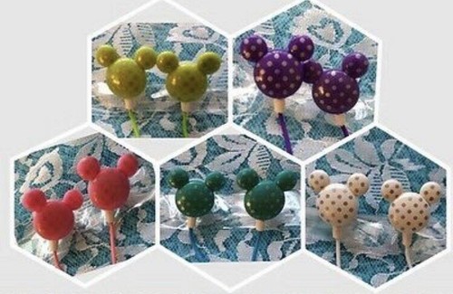 Mickey shaped ear - shaped, 5