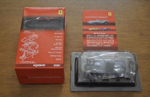 Kyosho ferrari mini car - kyosho,