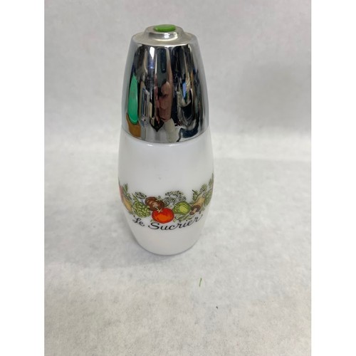 Vintage sucrier milk glass - vintage,