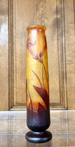 Daum nancy vase décor de - nancy,