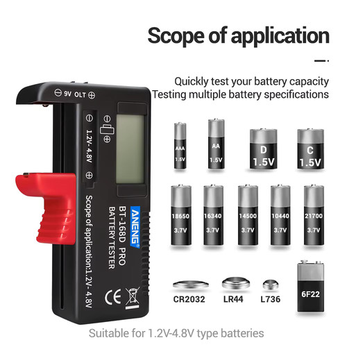 Testeur capacité batterie - testeur,