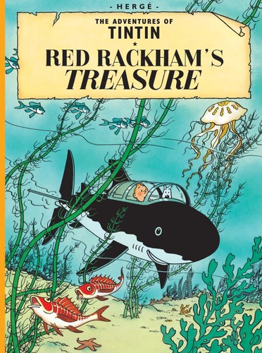 Red rackham treasure - rackham's,