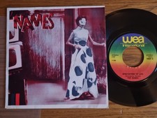 The Names – Spectators Of Life 1979 WEA Belgium Pressing Punk New Wave 7”