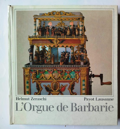 Orgue barbarie helmut - barbarie,