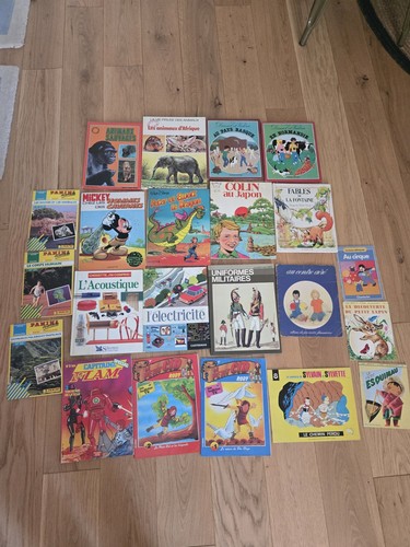 Lot livres et - lot, bd