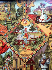 c. 1900 - JEU DE "POLICHINELLE