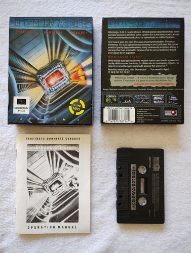 Commodore 128 dominator - commodore,