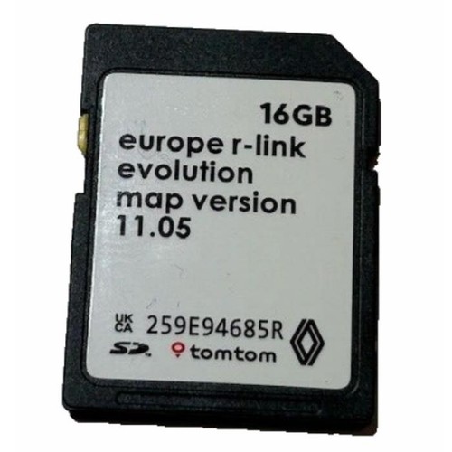 Carte gps tomtom europe - sd,