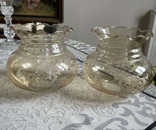 Globes tulipes verre - tulipes, en