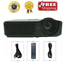 Acer X1220H DLP Projector 3D Portable 2700 ANSI HD HDMI 1080p w/Remote bundle