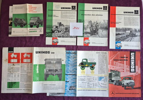 22486 unimog 6 - n°22486,