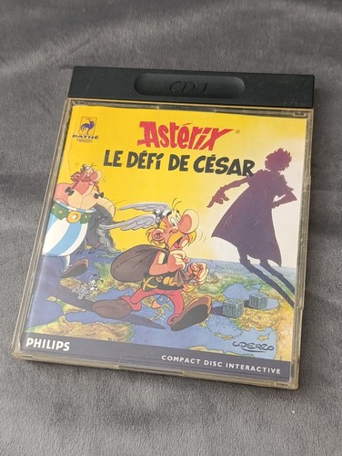 Philips cdi asterix et le - cdi,