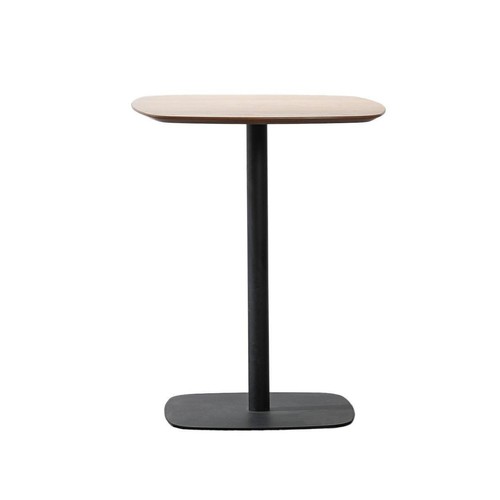 Table ovale moderne 60x60x74 - table,