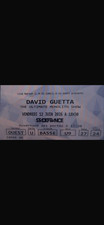 2 places concert DAVID GUETTA