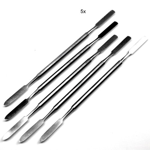 5er set spatule pour gel - pour, de