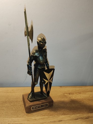 Figurine medieval knight - medieval, metal
