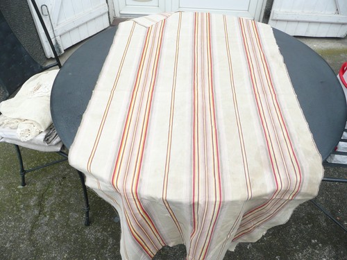Toile matelas ancienne - à,