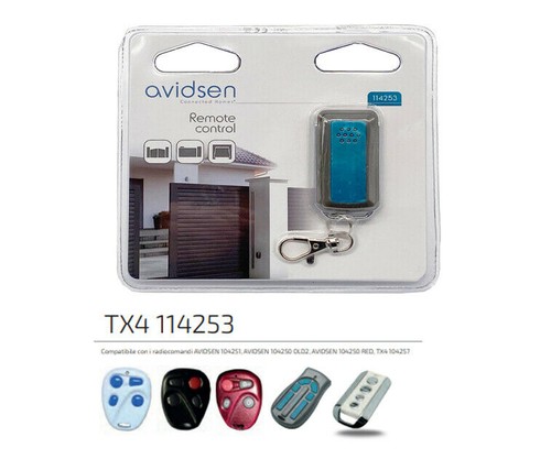 Télécommande avidsen 104257 - avidsen,
