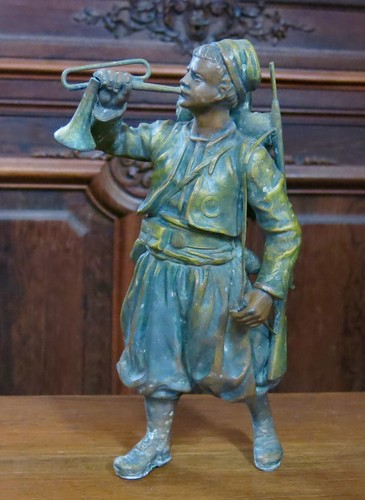 Zouave clairon beau - zouave, clairon,