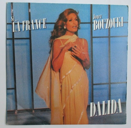 Dalida si la france - (7"), "si