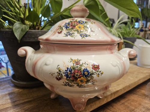 Soupière ancienne vintage - ancienne,