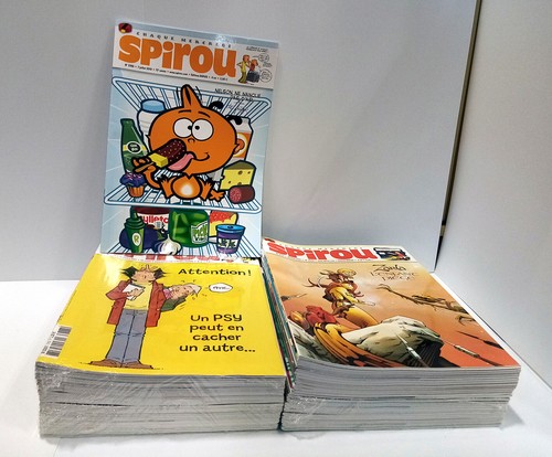 Spirou magazine lot complet - magazine,