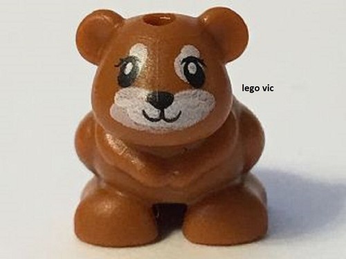 Lego 24183pb01 hamster - lego, x2